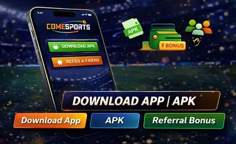 Download the app, unlock code 7JOGOS300, and enter ₹1 contests faster