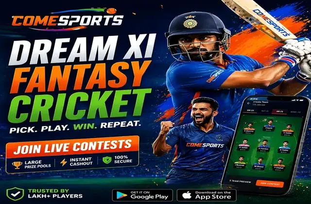 7jogos (7 games) fantasy cricket & matchday visual 1